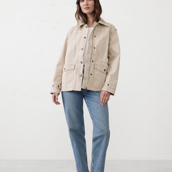 Banana Republic - Chino Utility Jacket - Picture 2 of 5